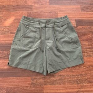 Athletic Works Women’s Small Green Shorts Lightweight Casual Outdoor Summer